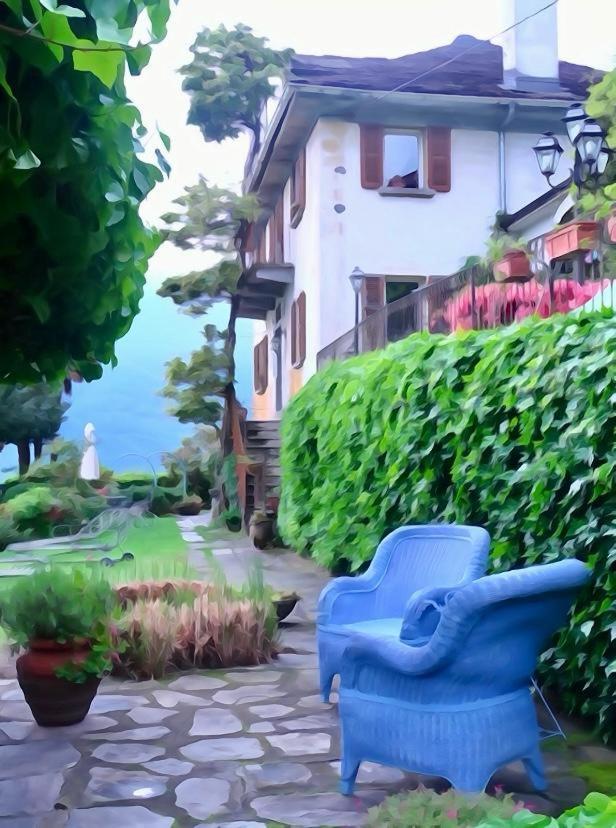 دومودوسولا B&B Villa Moro - Family House المظهر الخارجي الصورة