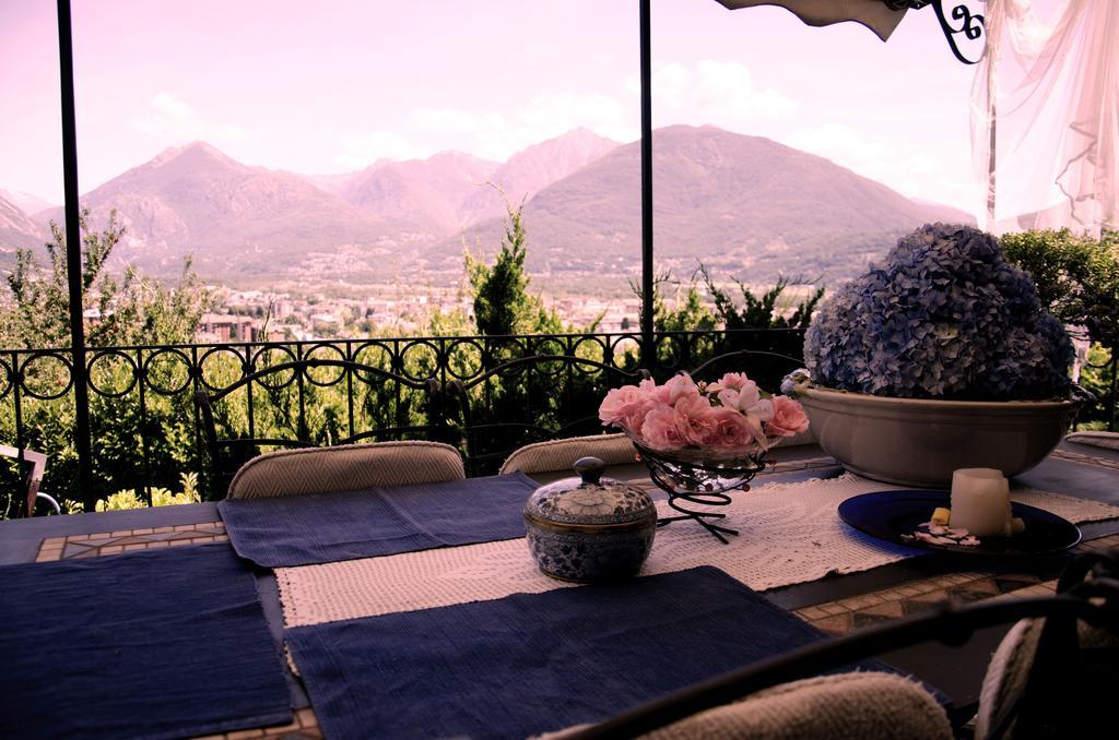 دومودوسولا B&B Villa Moro - Family House الغرفة الصورة