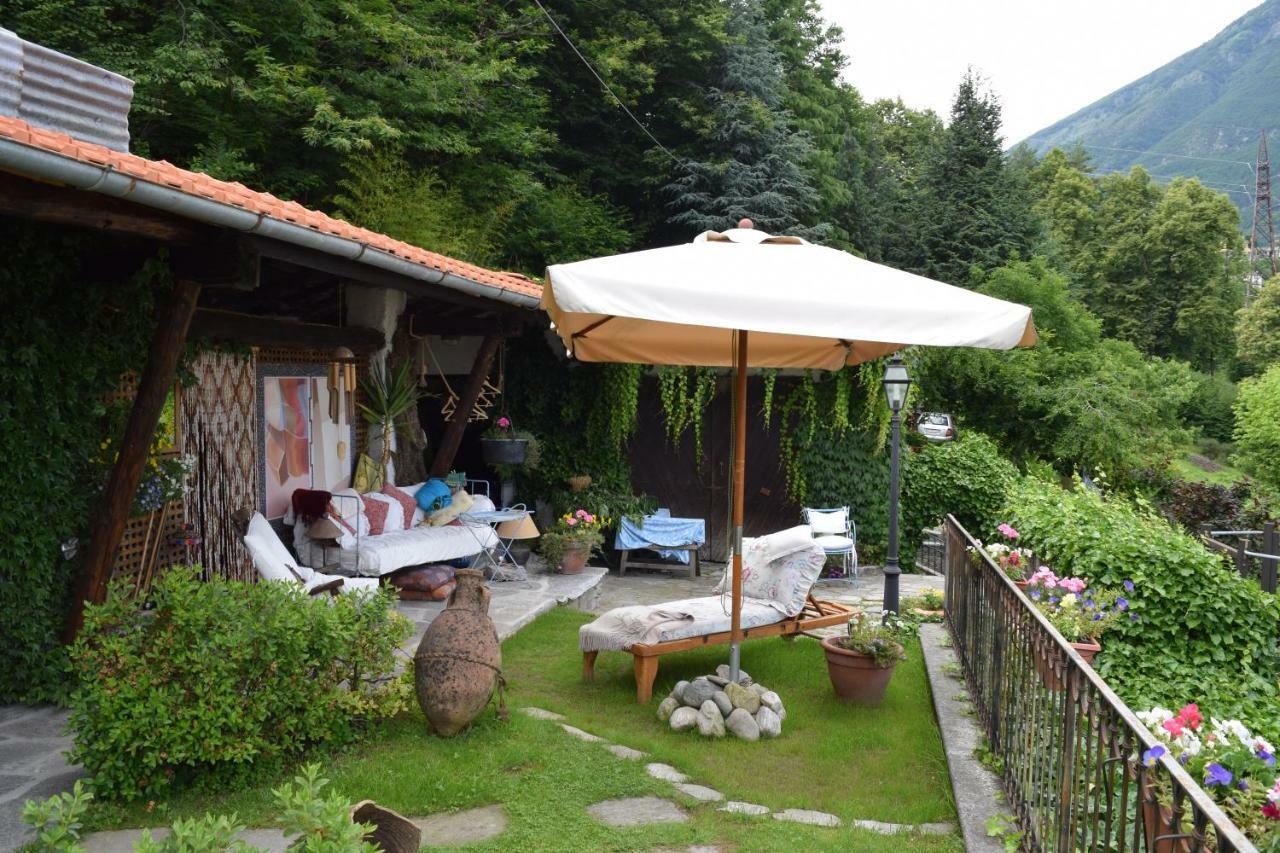 دومودوسولا B&B Villa Moro - Family House المظهر الخارجي الصورة